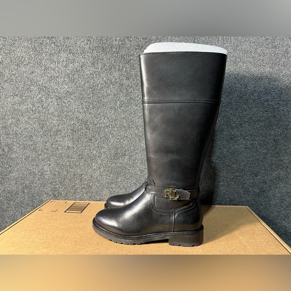 NIB LAUREN Ralph Lauren Everly Riding Boot Size 6.5 - Picture 4 of 9